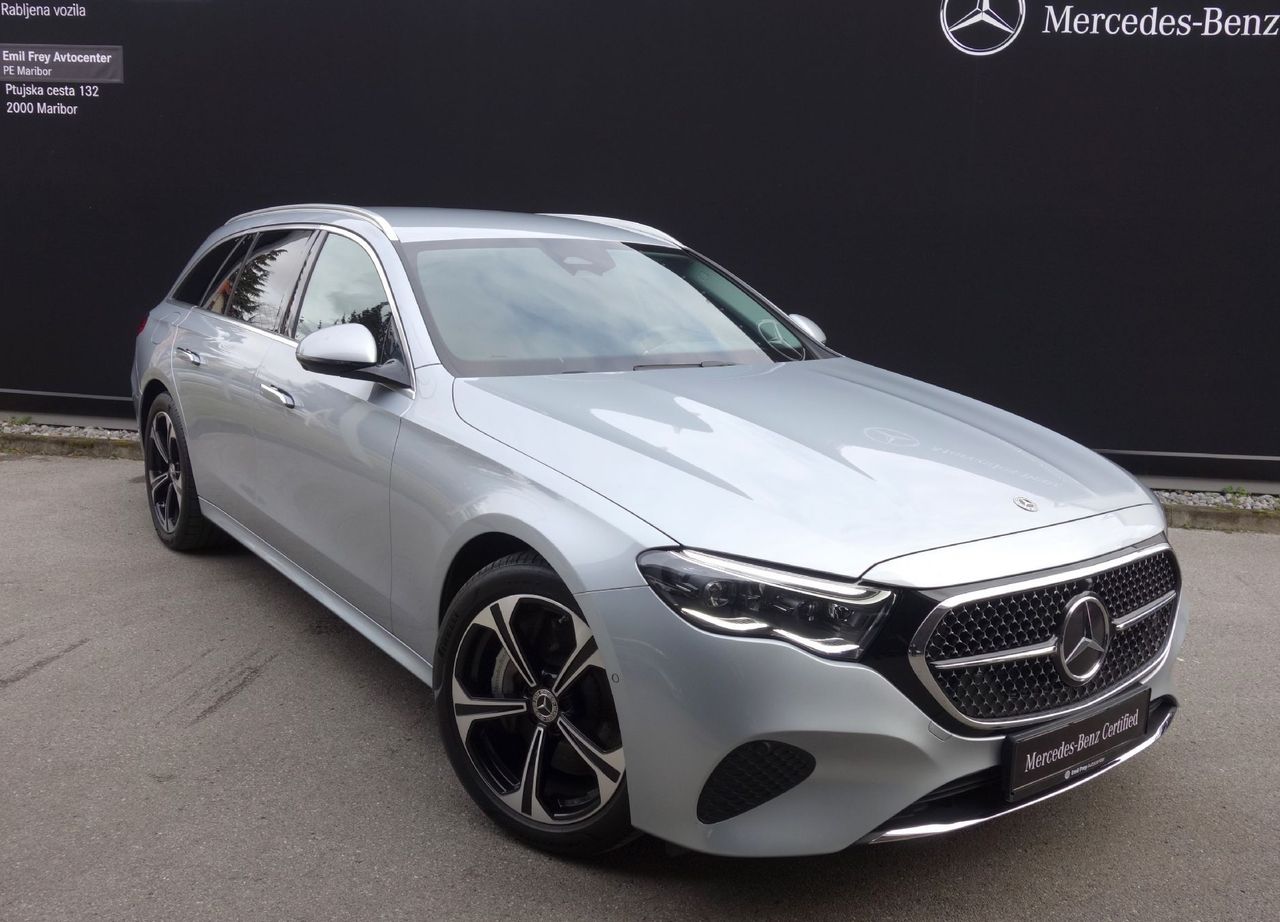 Zunanja slika - Mercedes-Benz E-Razred - E 300 e T - 1