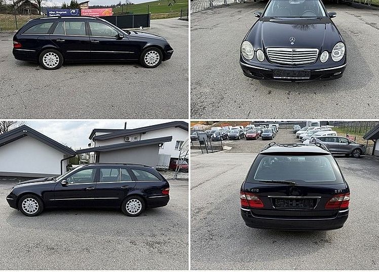 Zunanja slika - Mercedes-Benz E-Razred - E 270 CDI T ELEGANCE - NA OBROKE BRAZ POLOGA - - 8