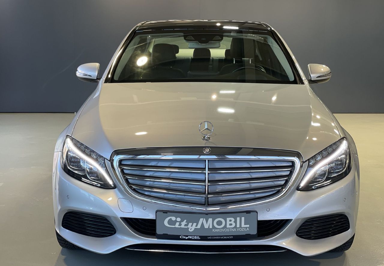 Zunanja slika - Mercedes-Benz C-Razred - AVANTGARDE-HEAD UP-PANO-LED-NAVI-KAMERA-ALU - 2