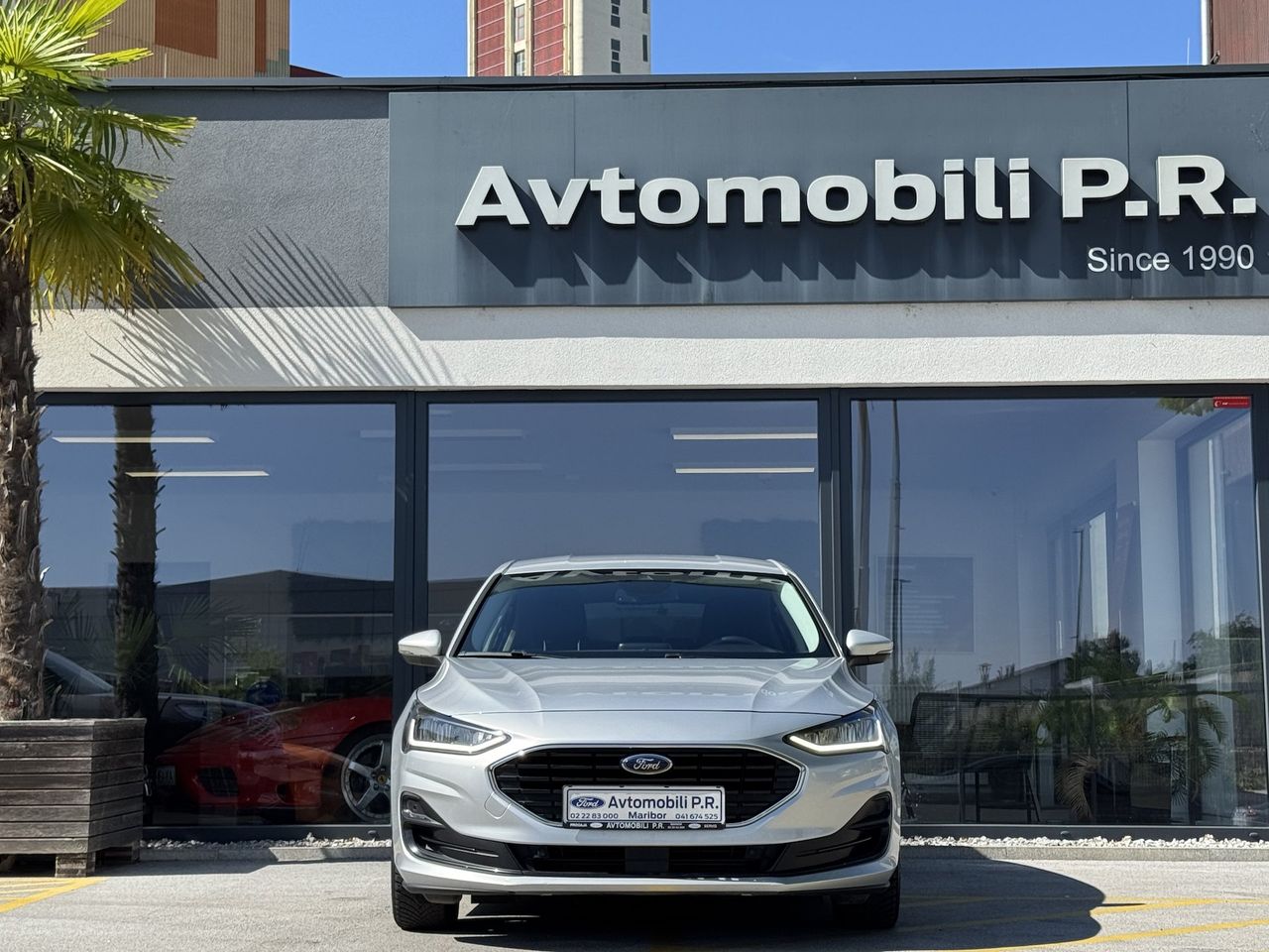 Zunanja slika - Ford Focus - 1.0 EcoBoost 125KM Connected ZIMSKI PAKET.FULL LED - 2