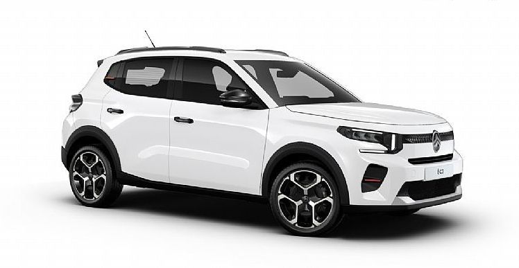 Zunanja slika - Citroën C3 - Plus ëLectric 113 KM - baterija 44 kWh - 4