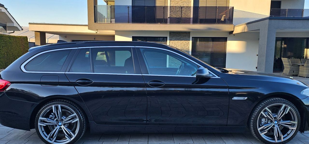 Zunanja slika - BMW Serija 5 - Touring: 525d-AVT-MODIFICIRAN-NAVI-KAMERA-USNJE-XENON-KR - 6