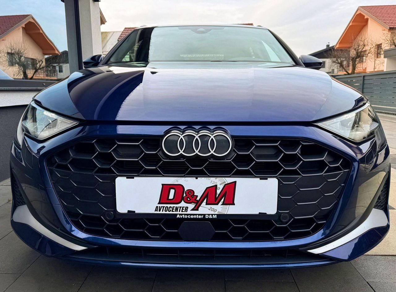 Zunanja slika - Audi A3 - 30 TFSI AVT|LED|VIRTUAL|RADAR|VELIKA NAVI|18C - 3