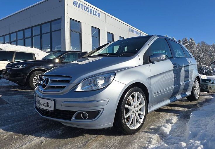 Zunanja slika - Mercedes-Benz B-Razred - B 200 CDI ZELO LEP... - 5