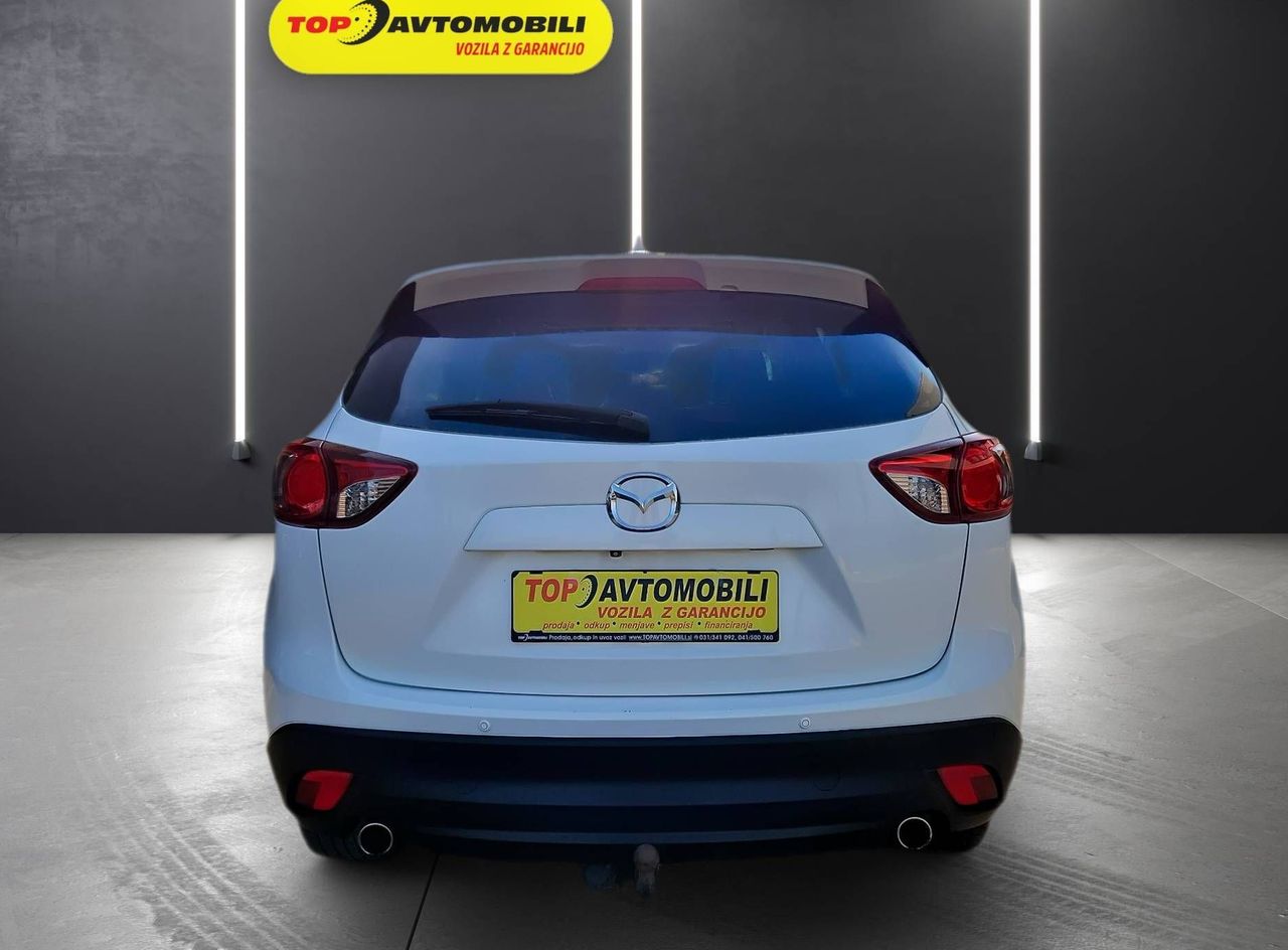 Zunanja slika - Mazda CX-5 - AWD 2.2D AUT. PANORAMA NAVI KAMERA TEMPOMAT PDC - 5