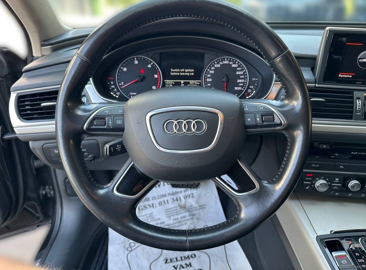 Zunanja slika - Audi A6 - 3.0TDI QUATTRO LED NAVI TEMP PDC MEMORY GR.SEDEŽ.. - 15