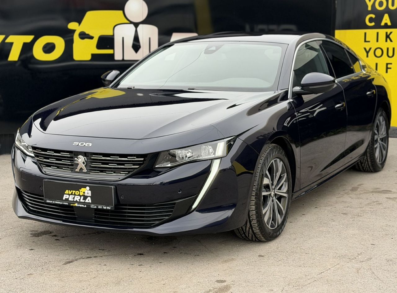 Zunanja slika - Peugeot 508 - 1.5 BLUEHDI 130 ALLURE-LE 81.000KM-HIGH LED- - 9