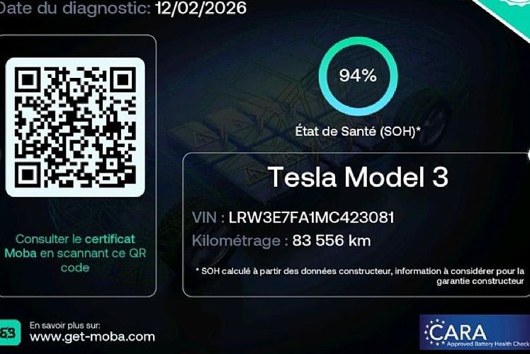 Zunanja slika - Tesla Model 3 - SR - KOT NOVA - MODEL 2022 - DDV IZKAZAN - 9