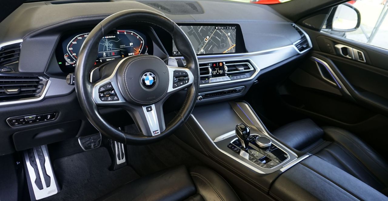 Zunanja slika - BMW X6 - serija :  xDriveM50d Avt.+PANO+LASER+HUD+22 COL+HARMAN .. - 9