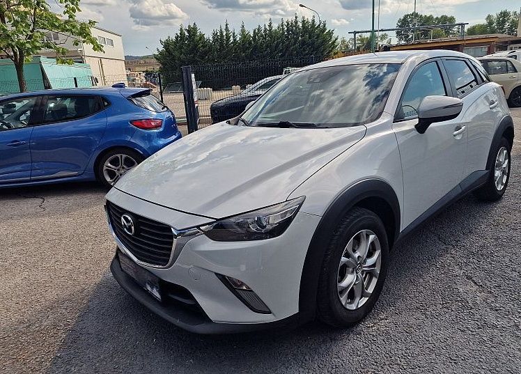 Zunanja slika - Mazda CX-3 - CX-3 - 1
