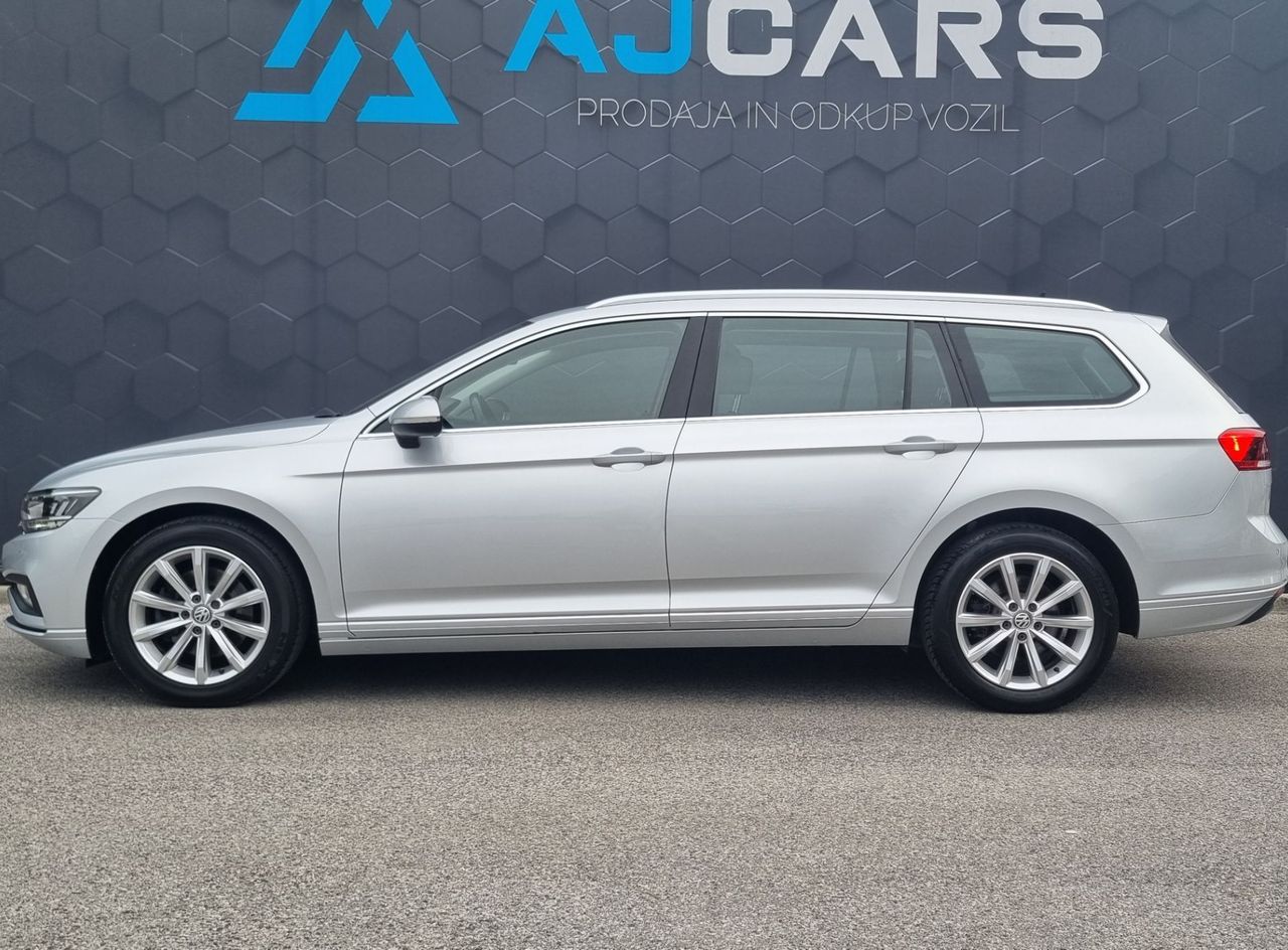 Zunanja slika - VW Passat - Variant 2.0 TDI BMT Business 110kW-DSG-LED-2XPDC-NAVI - 4