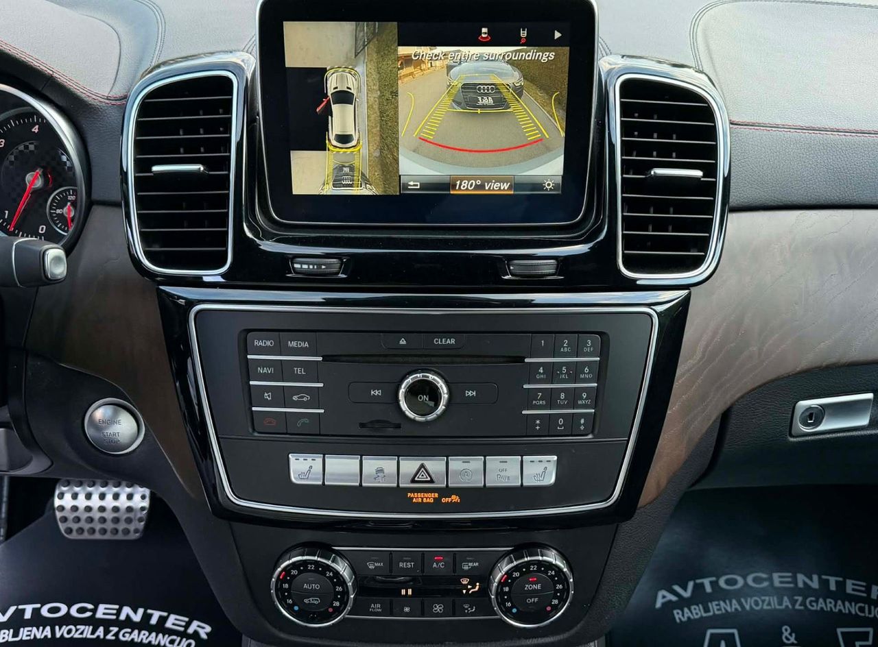 Zunanja slika - Mercedes-Benz GLE-Razred - GLE coupe 350d-4M-AMG LINE-1 LASTNIK-LIZING ZA TUJCE-ZRAČNO - 13