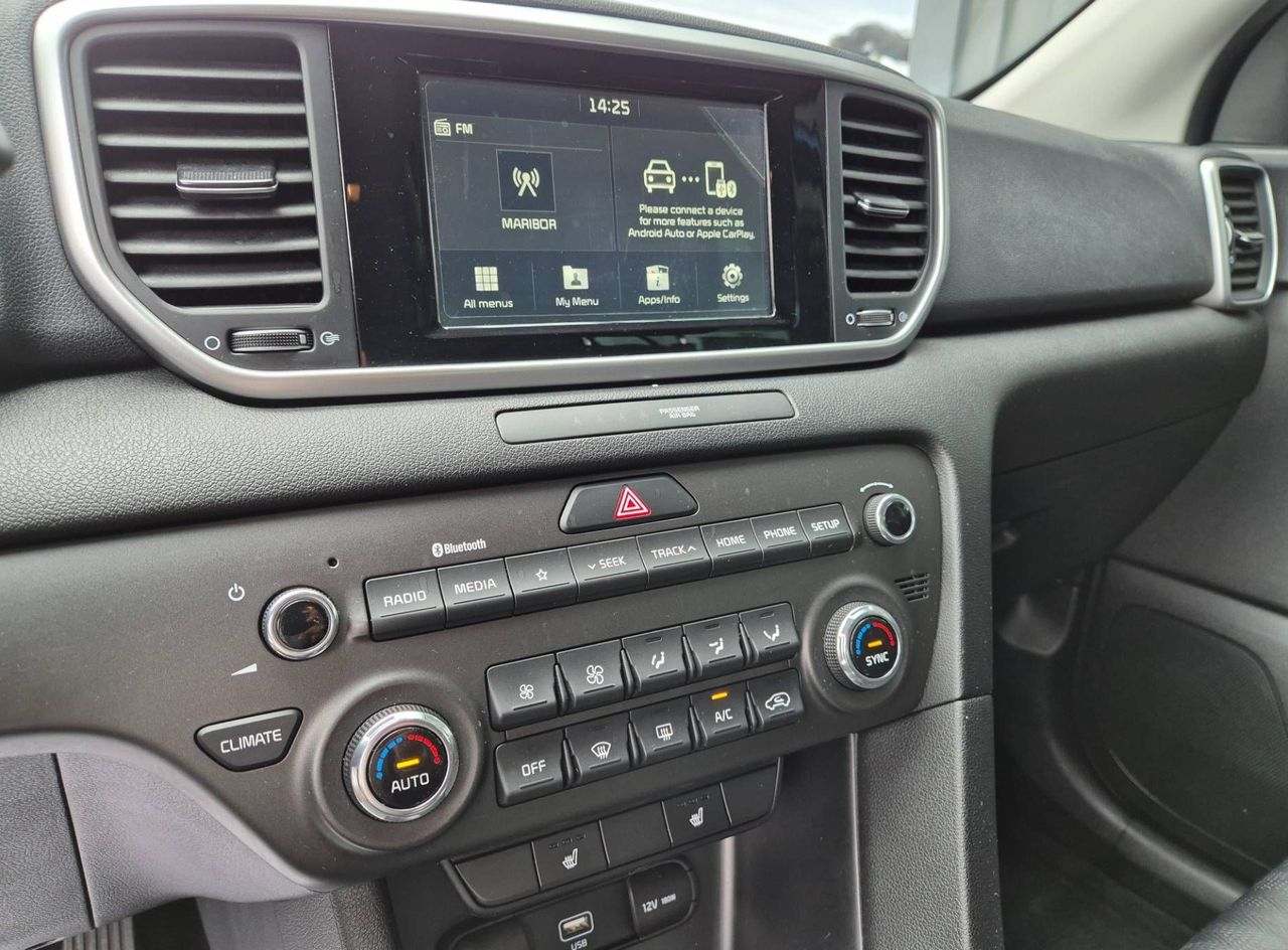 Zunanja slika - KIA Sportage - 1.6°EX EDITION°SLO°1.LAST°PDC°KAMERA°BLUETOOTH° - 16