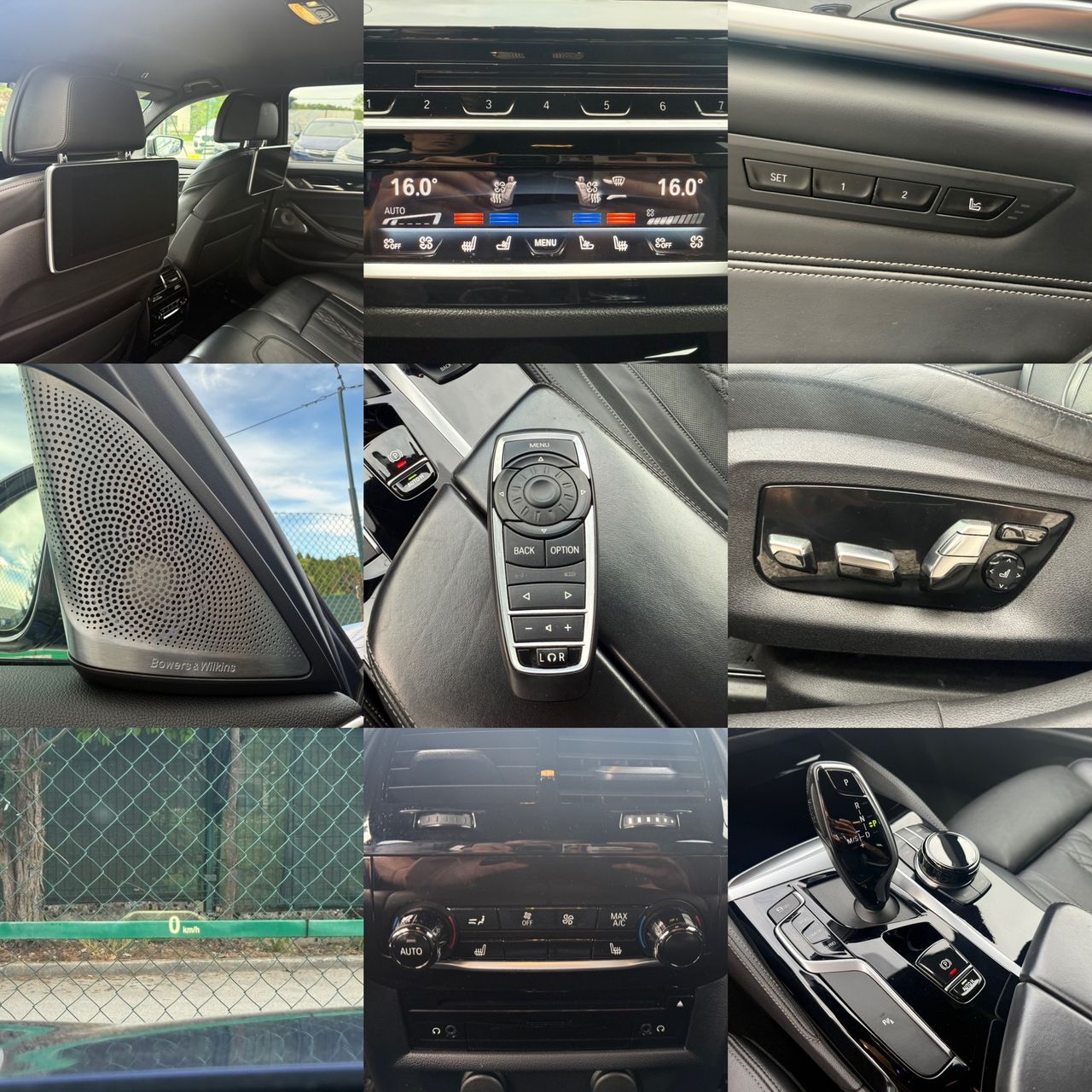 Notranja slika - BMW Serija 5 - M550d xDrive Avt. - 12