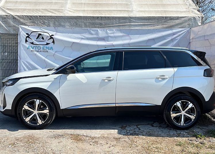 Zunanja slika - Peugeot 5008 - GT Line -KAM360-LED-PANO-7SED-VIRTUAL - 6