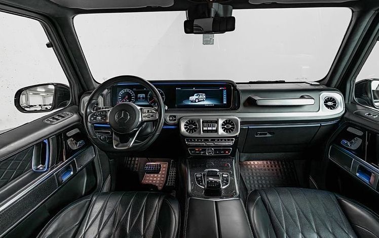 Zunanja slika - Mercedes-Benz G-Razred - G 400 d STRONGER THAN TIME HERR HORST - 12