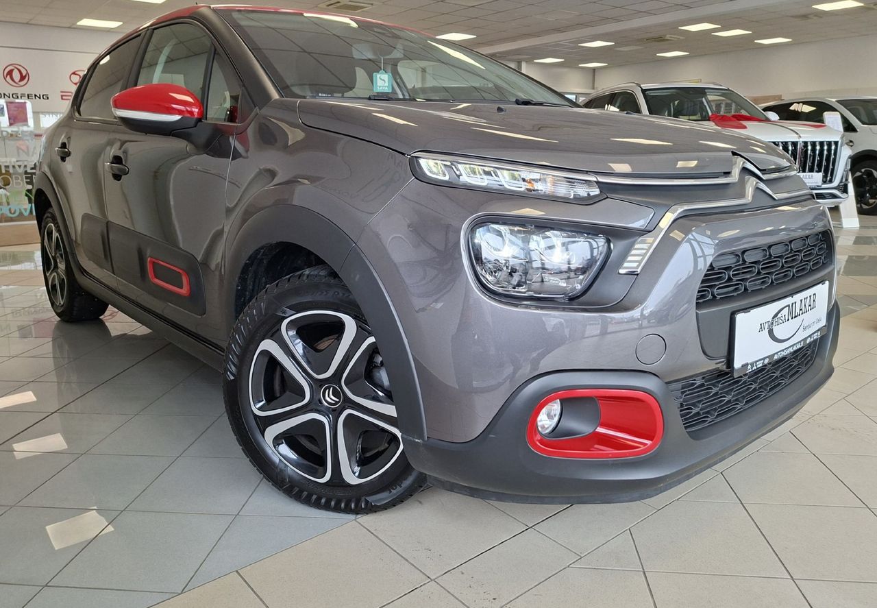 Zunanja slika - Citroën C3 - 1.2 PureTech 83 Feel Pack-1.LASTNIK-SLO-FULL LED- - 1