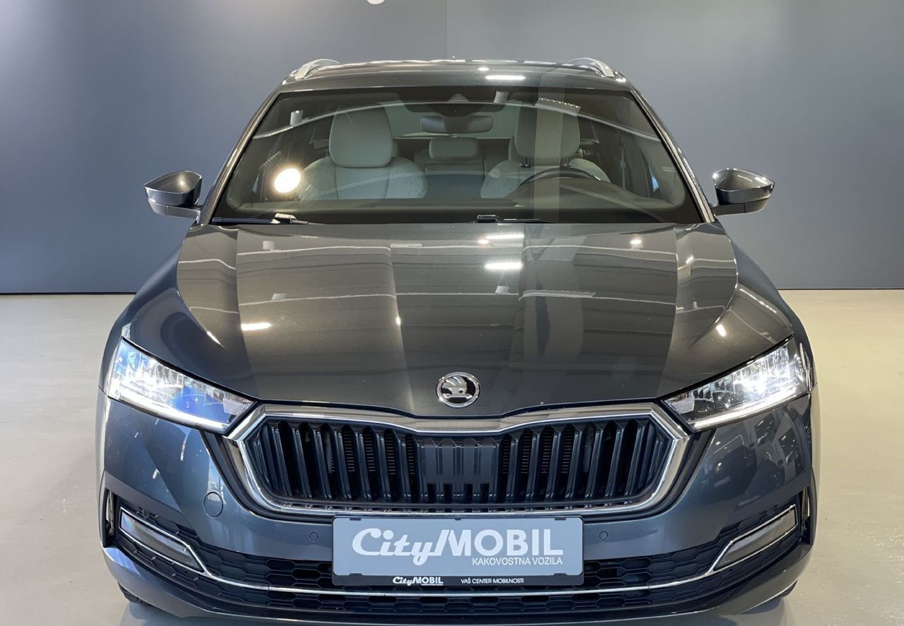 Zunanja slika - Škoda Octavia - VIRTUAL-NAVIGACIJA-LANE-RADAR-LED-DSG-ALU-KEYLESS - 2
