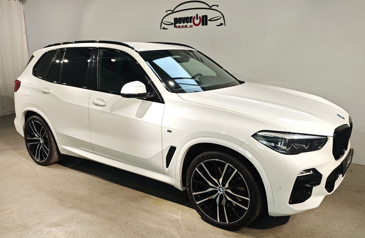 Zunanja slika - BMW serija X5: - xDrive30d AUT. M-PAKET USNJE VIRT. NAVI 360KAM HUD - 6