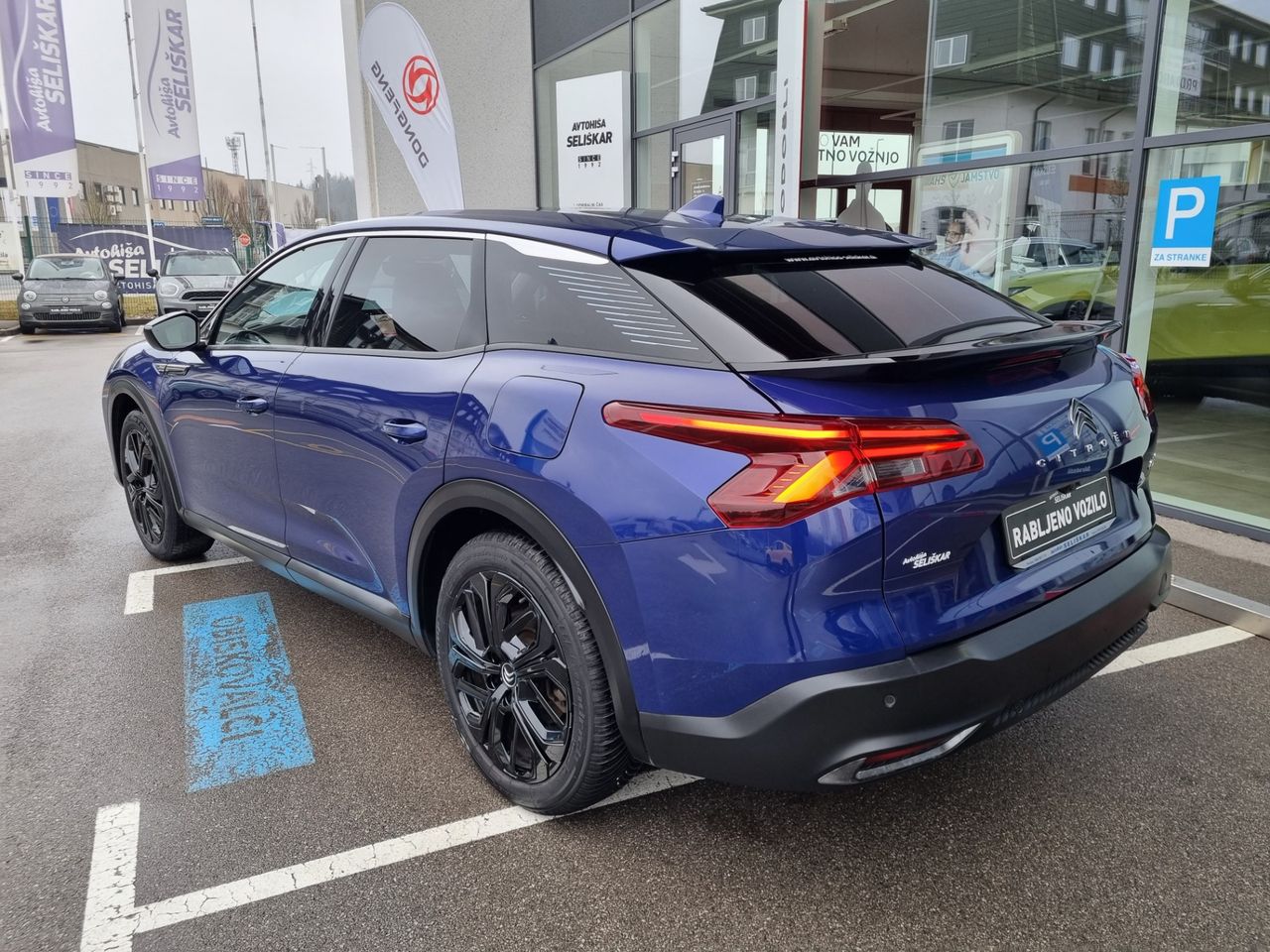 Zunanja slika - Citroën C5 - X 1.6 PHEV Shine Pack AVTOMATIK + BOGATA OPREMA - 3