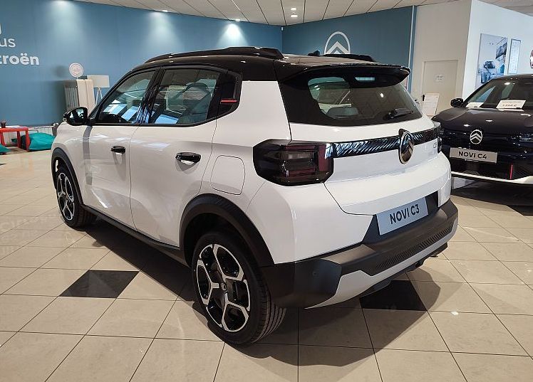 Zunanja slika - Citroën C3 - Plus Turbo 100 BVM6 + paket Zima NHFX - 4