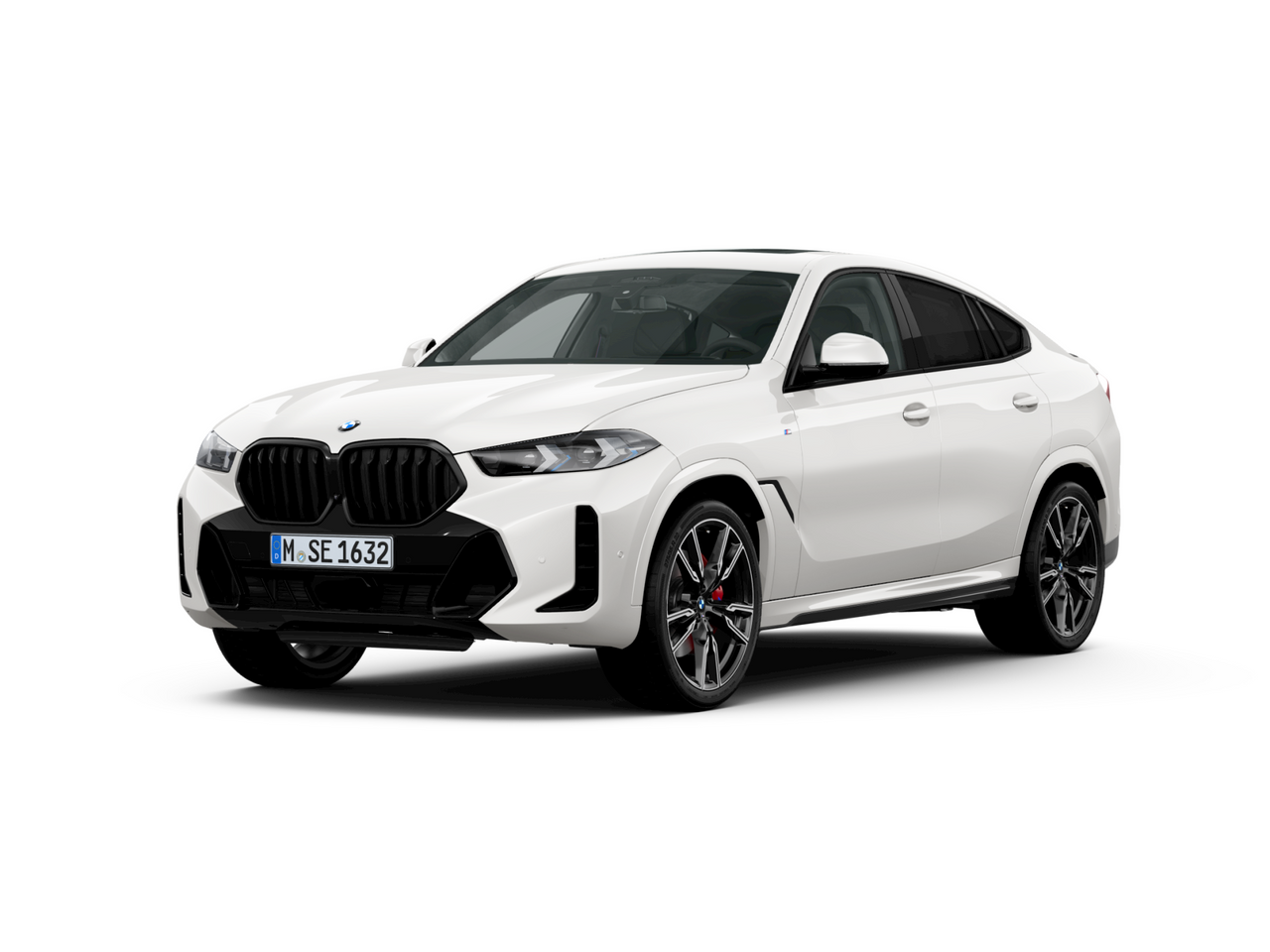 Zunanja slika - BMW X6 - xDrive40d - 1