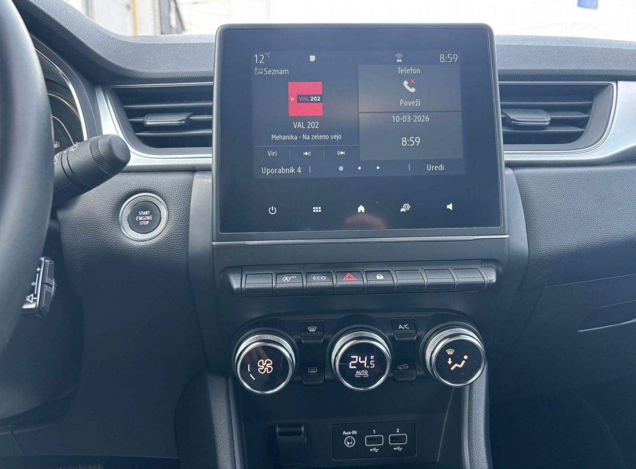 Zunanja slika - Renault Captur - 1.3 TCE 140 INTENS EDC PDC-TEMPOMAT - 13