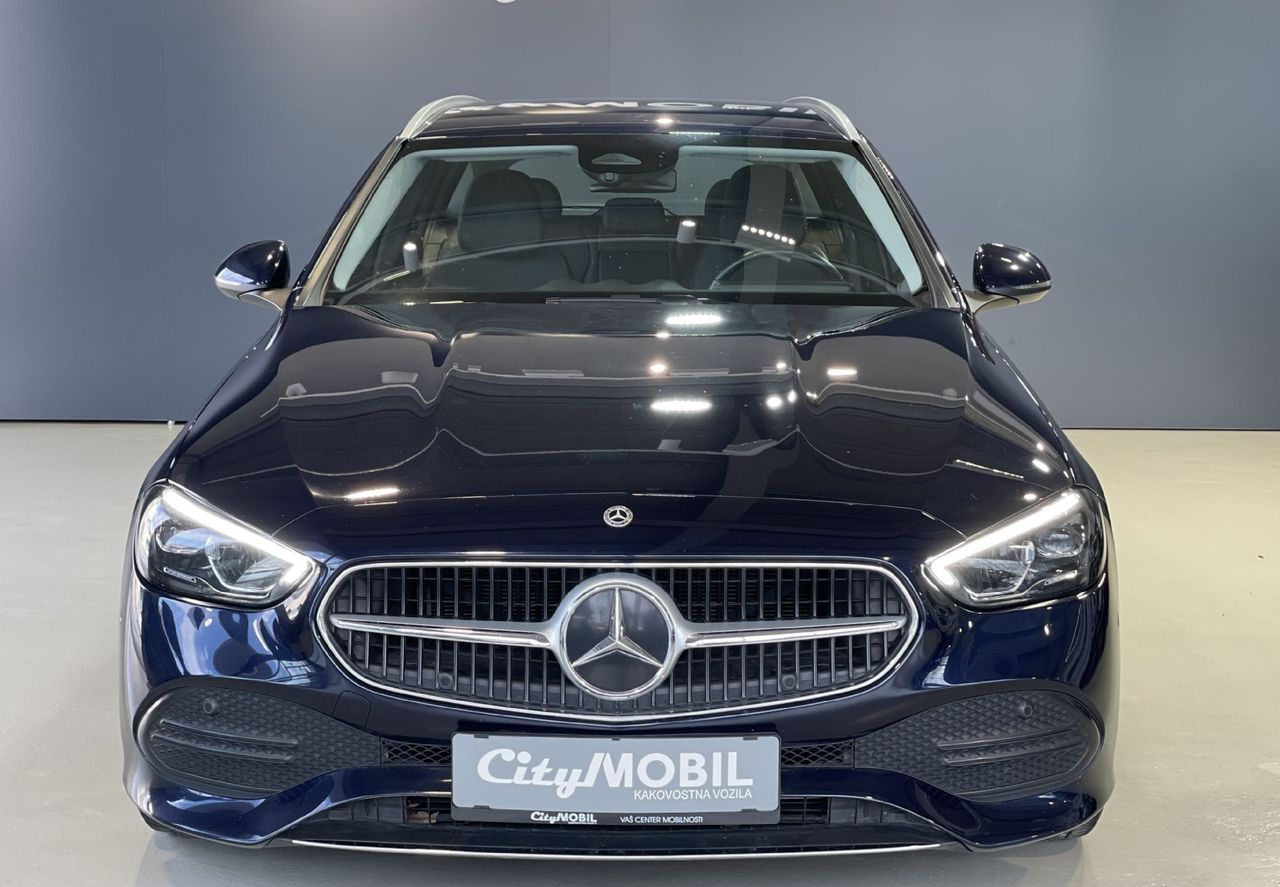 Zunanja slika - Mercedes-Benz C-Razred - VIRTUAL-NAVIGACIJA-RADAR-AMBIENT-KAMERA-LED-ALU - 1
