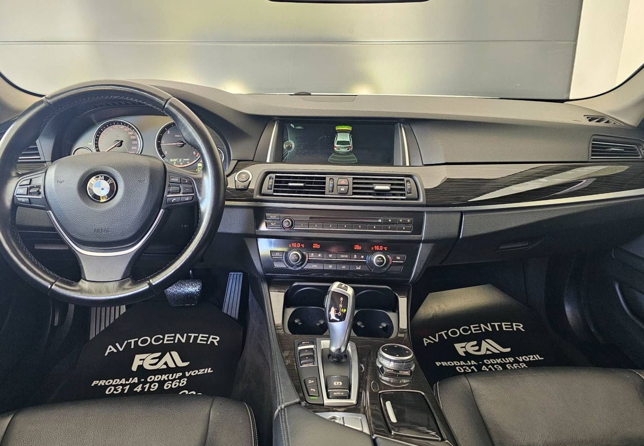 Zunanja slika - BMW Serija 5 - Touring: 525d xDrive-AVT-XENON-NAVI-TEMPOMAT-LED-PDC - 11