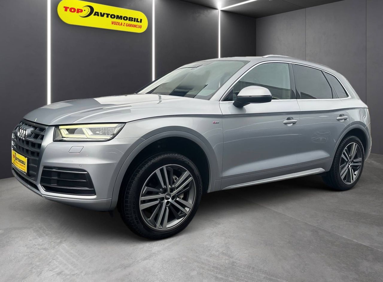 Zunanja slika - Audi Q5 - 2.0 TDI QUATTRO S LINE MATRIX NAVI PDC KAM VIRTU - 3