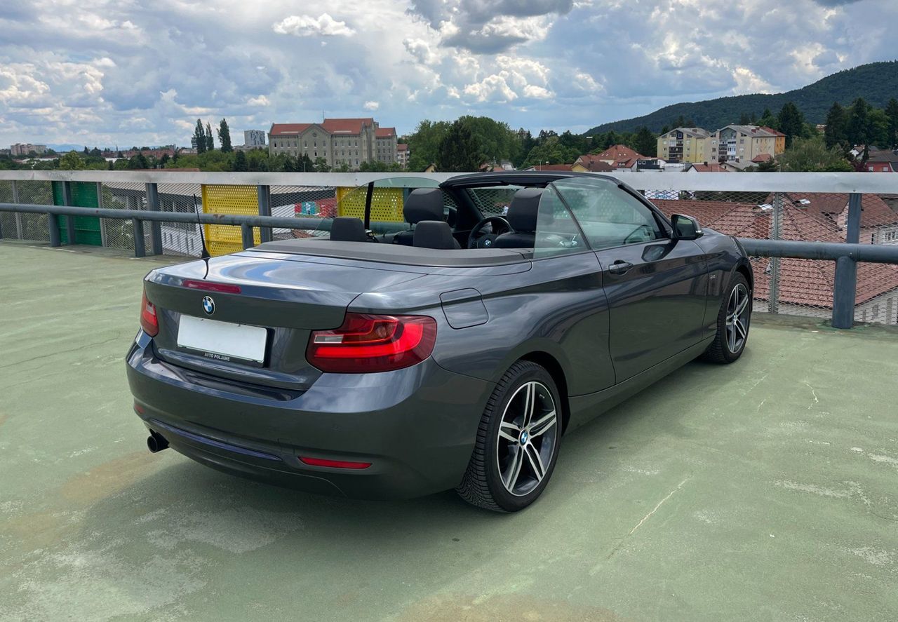 Zunanja slika - BMW serija 2 Cabrio: - 218d Cabrio Sport Line NAVI. BI-XENON. GR.SEDEŽ - 4