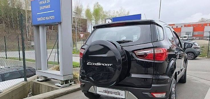 Zunanja slika - Ford Ecosport - 1.5 TDCI 4+2 SAMO 47039 KM KOT NOV... - 7