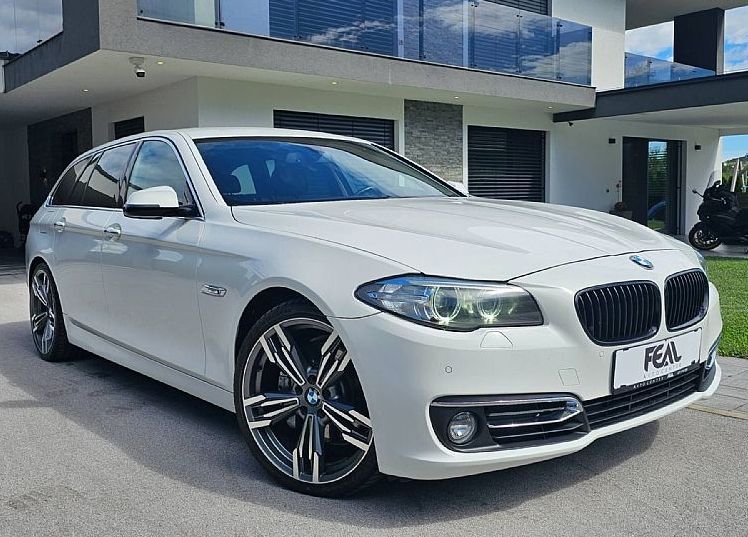 Zunanja slika - BMW Serija 5 - Touring: 525d xDrive-AVT-XENON-NAVI-TEMPOMAT-LED-PDC... - 2