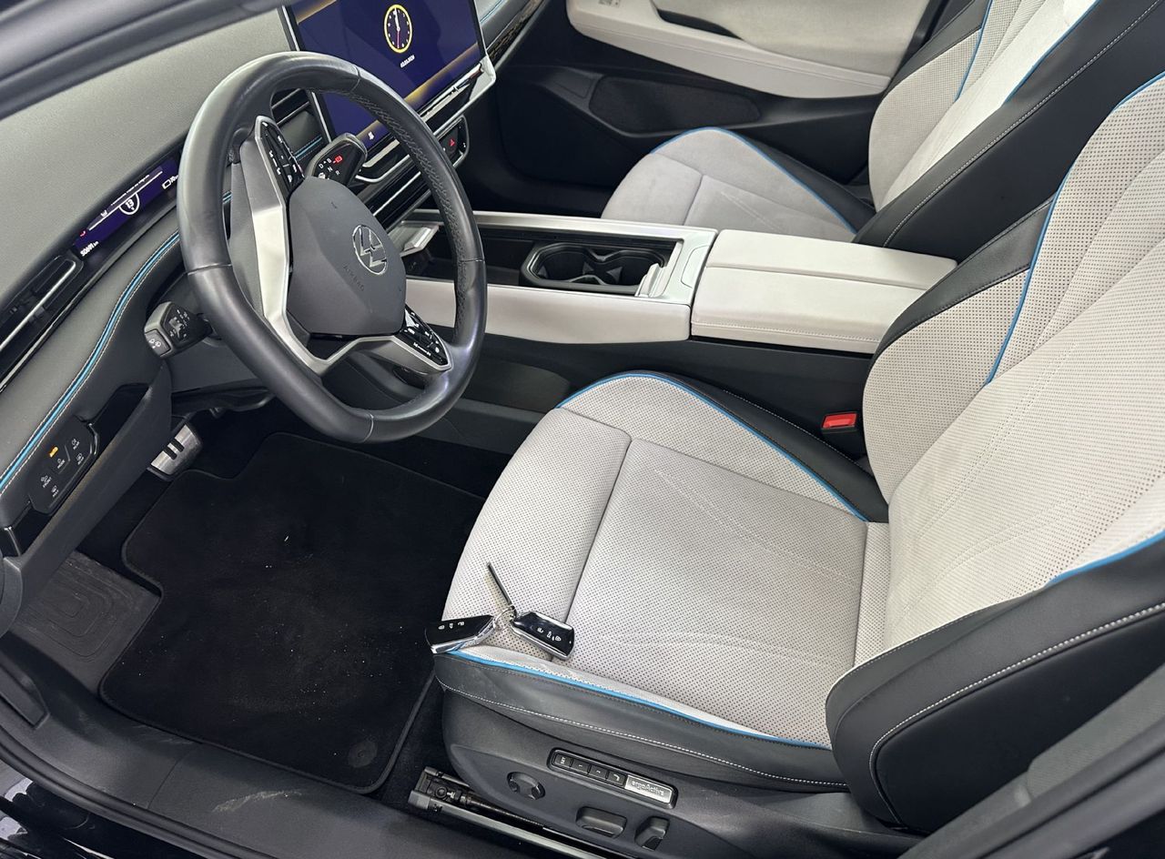 Zunanja slika - VW ID.7 - 210kW.NEMŠKI+4ALU.KAMERA.LED.NAVI.USNJE.ACC.PANORA - 15