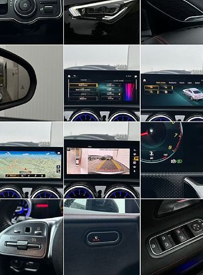 Zunanja slika - Mercedes-Benz CLA-Razred - 180 AMG OPTIK-BURM-NAVI-PDC-KAMERA-ALU19 - 12