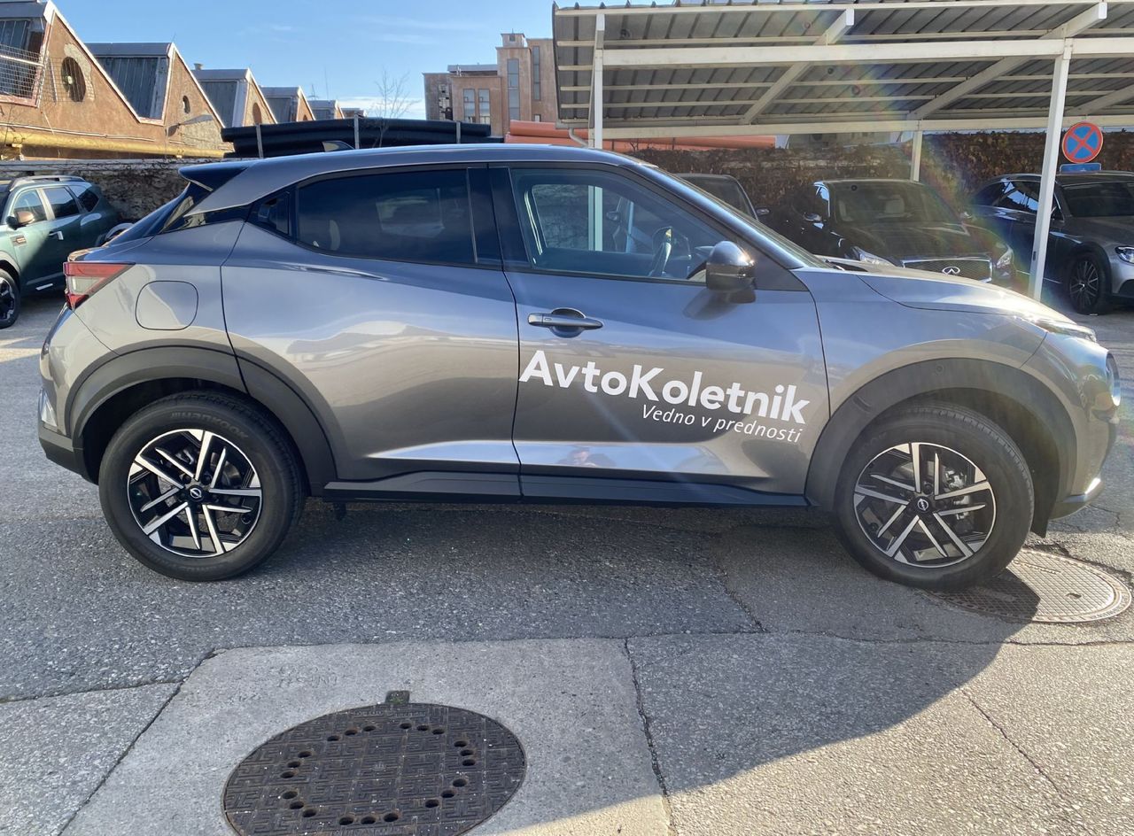Zunanja slika - Nissan Juke - 1.0 DIG-T 114 N-CONNECTA NAVI - 7