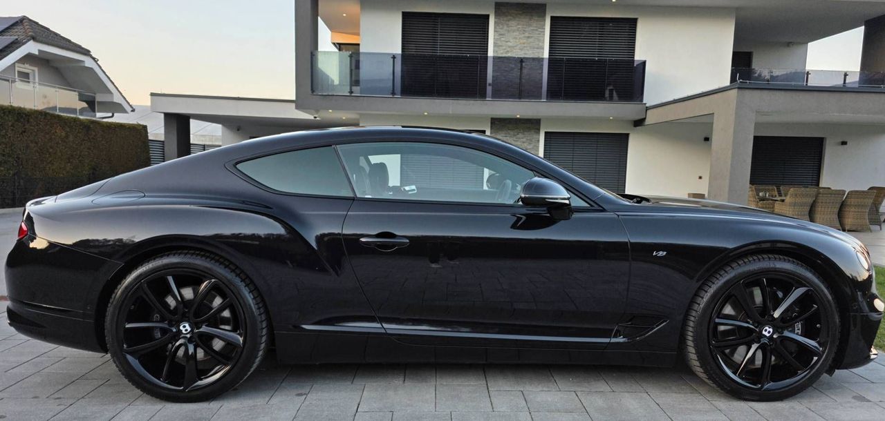 Zunanja slika - Bentley Continental - GT-V8-BLACK EDITION-KOT NOV-MAX OPREMA-1 LASTNIK - 6