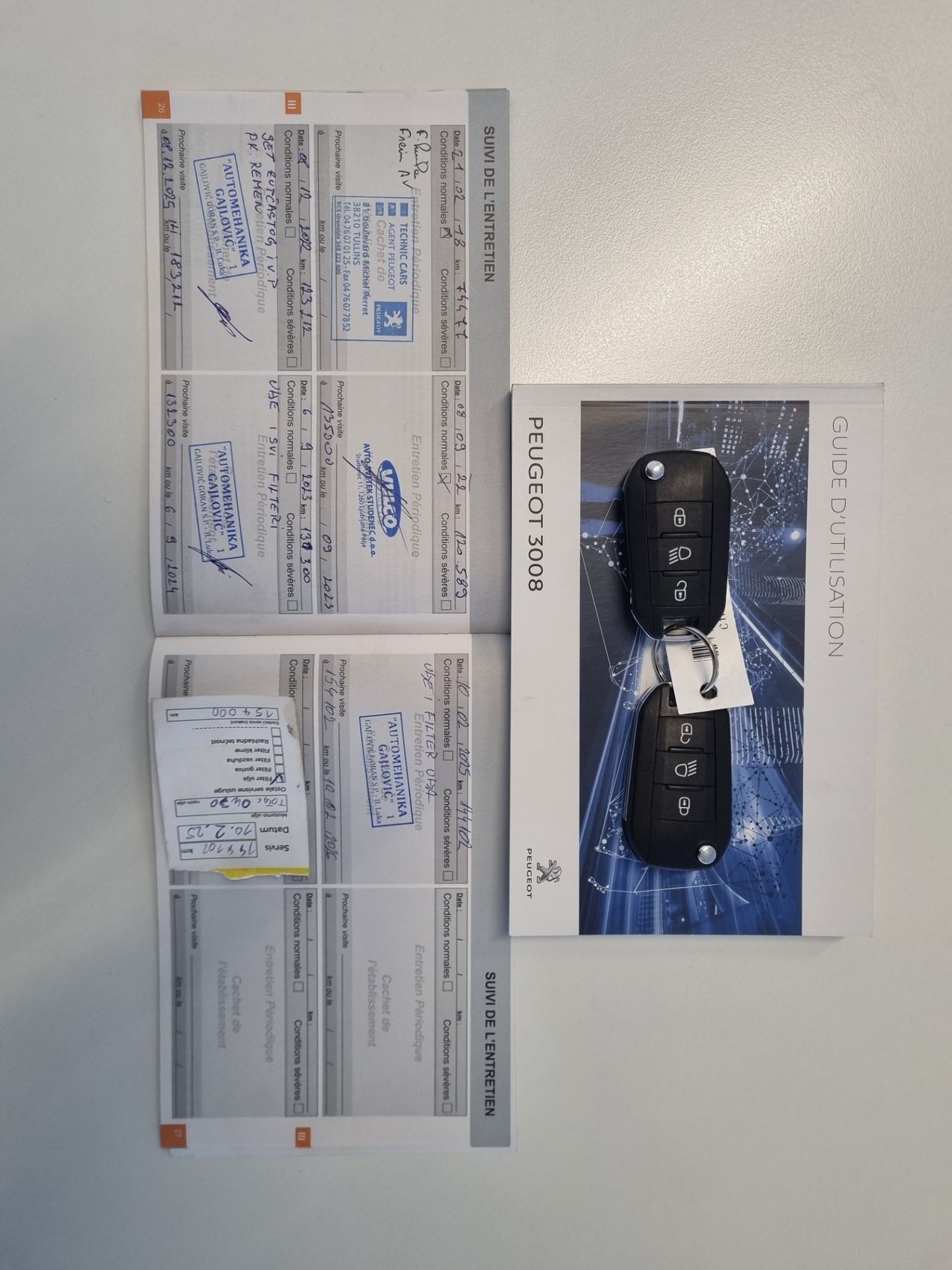 Zunanja slika - Peugeot 3008 - 1.6 BlueHDi 120 - SERVISNA KNJIGA - LEPO OHRANJEN - 19