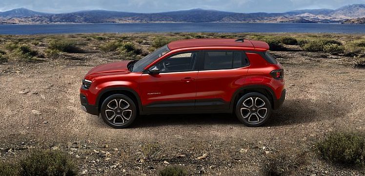 Zunanja slika - Jeep Avenger - 1.2 E-DCT6 MHEV 100 Sumit - 1