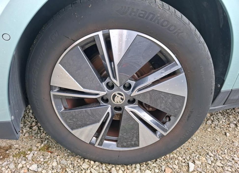 Zunanja slika - Škoda Enyaq - IV 132 kw.KAMERA.NAVI.USNJE.LED.2023-3000€ SUBVENCIJA - 10