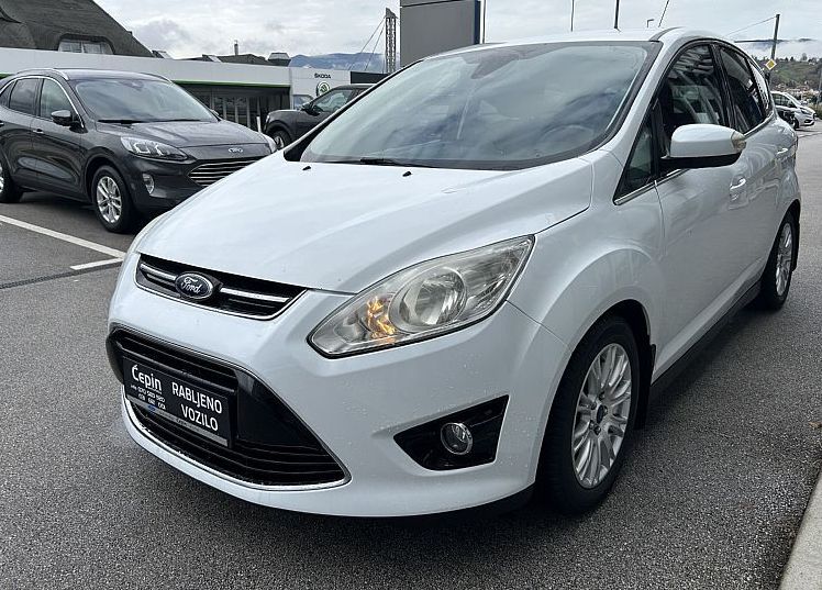 Zunanja slika - Ford C-MAX - | 1.0EcoBoost | TITANIUM | 1.LASTNIK | SLO | TOP | - 3