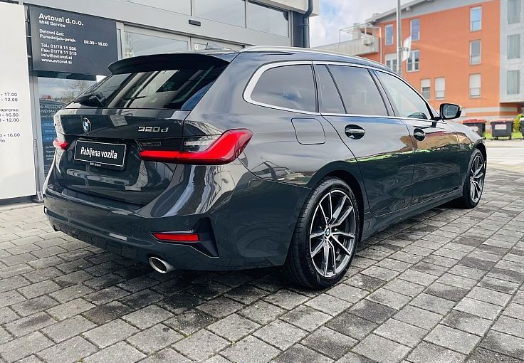 Zunanja slika - BMW Serija 3 - Touring: 320d xDrive Advantage  AUT - 3