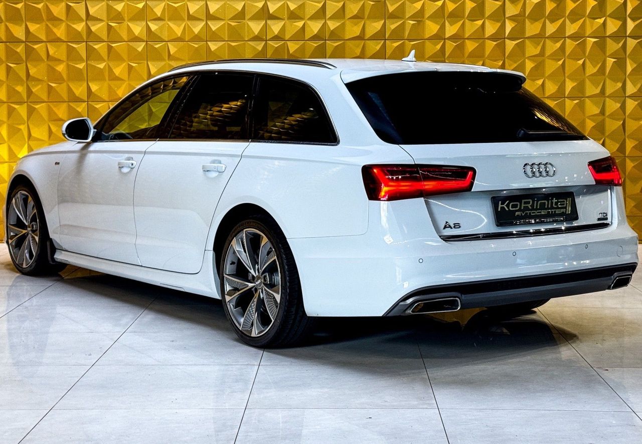 Zunanja slika - Audi A6 - Avant 2.0 TDI Quattro AUT. S Line-KLJUKA-GRETJE-TEMP - 9