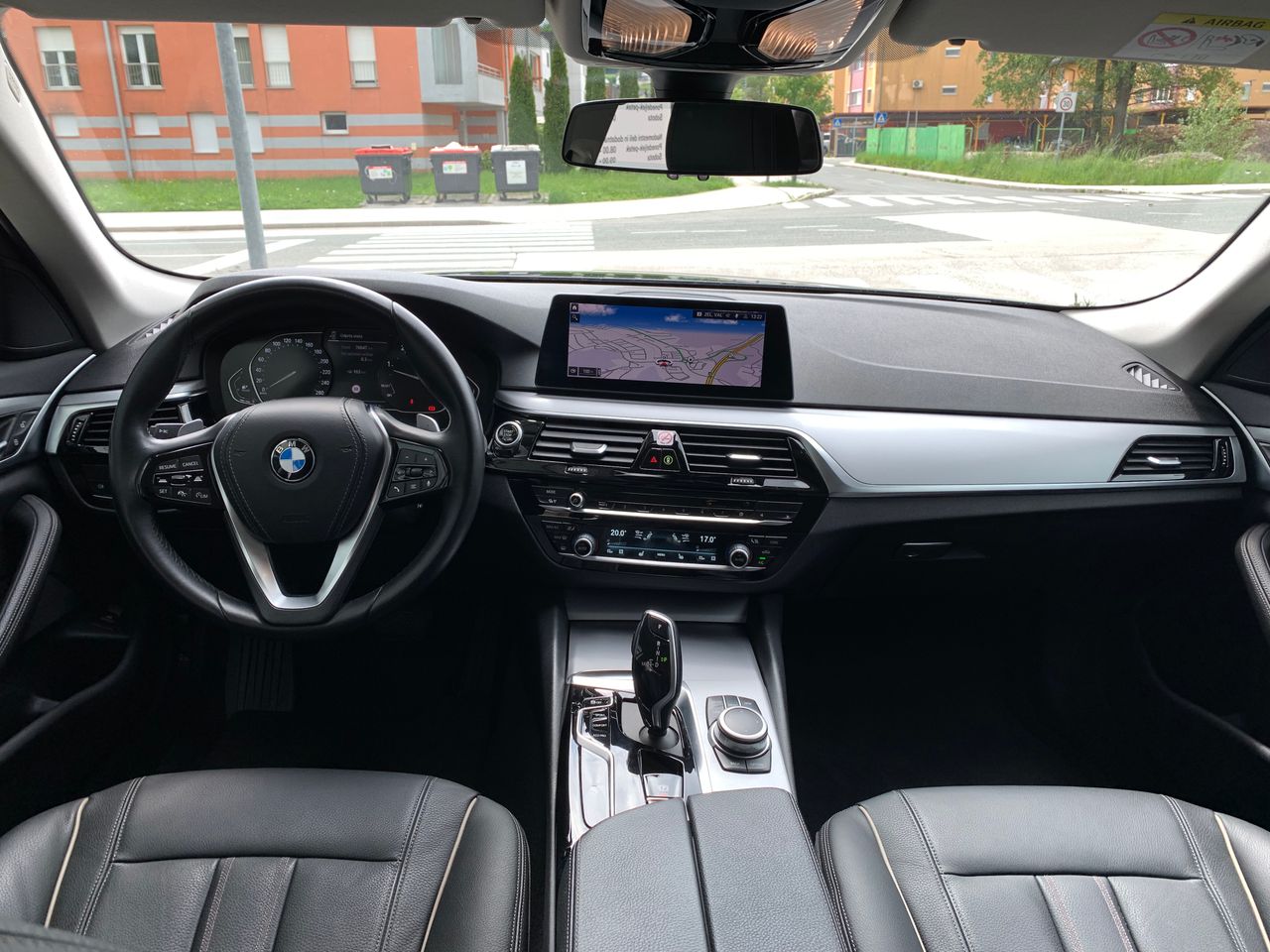 Zunanja slika - BMW serija 5 Touring - 520d Touring Avt. - 8