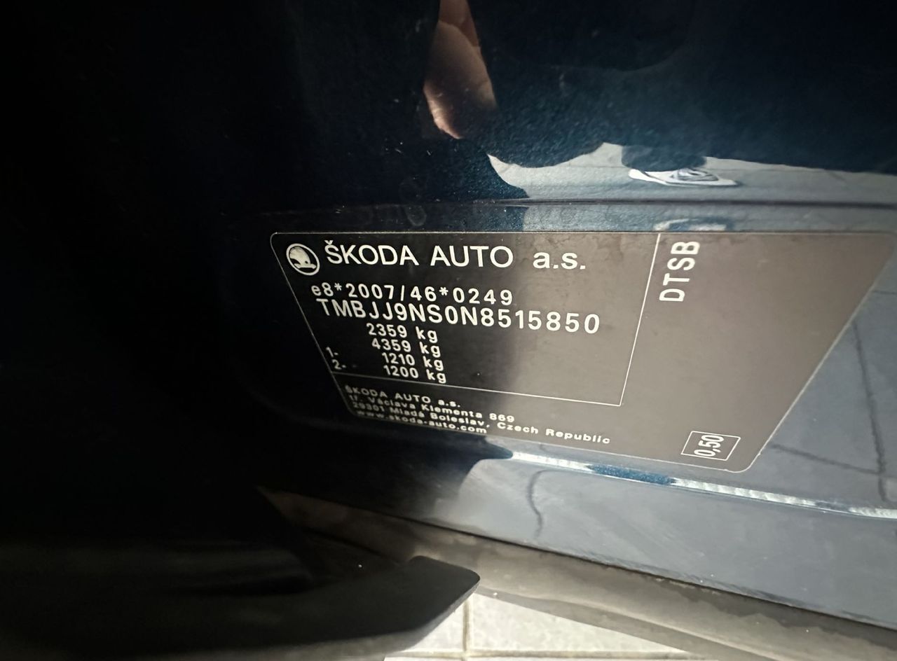 Zunanja slika - Škoda Kodiaq - Style 2.0 TDI 110kW DSG.NEMŠKI+4ALU.USNJ.KAMERA - 20