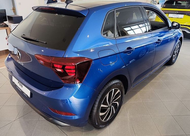 Zunanja slika - VW Polo - 1.0 TSI 4ALL 70  95 v prihodu - 7