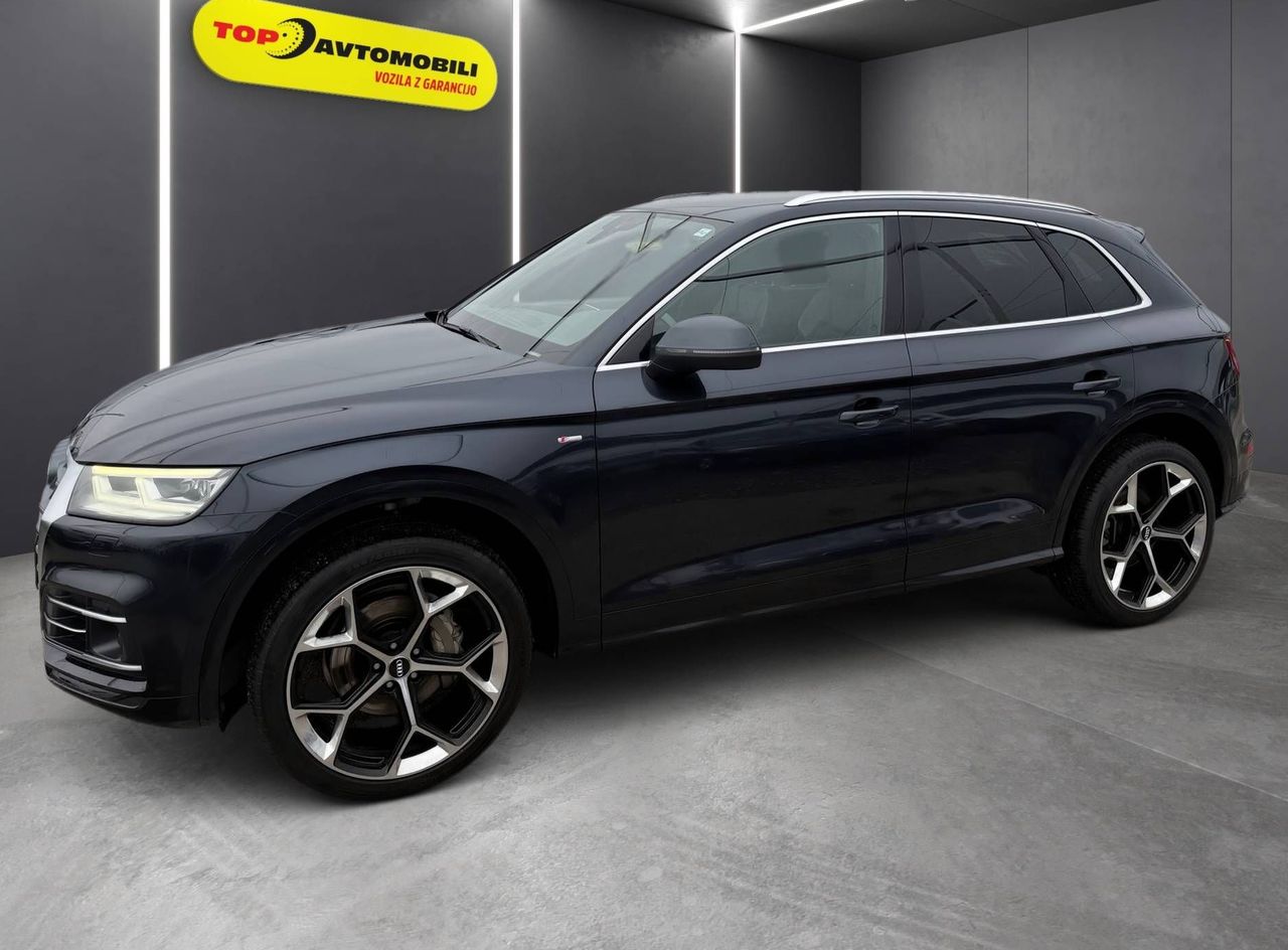 Zunanja slika - Audi Q5 - 40 TDI QUATTRO S-LINE LED TEM NAV PDC KAM TOP... - 3