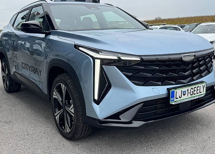 Zunanja slika - Geely Cityray - 1.5 7DCT FWD GF... - 1