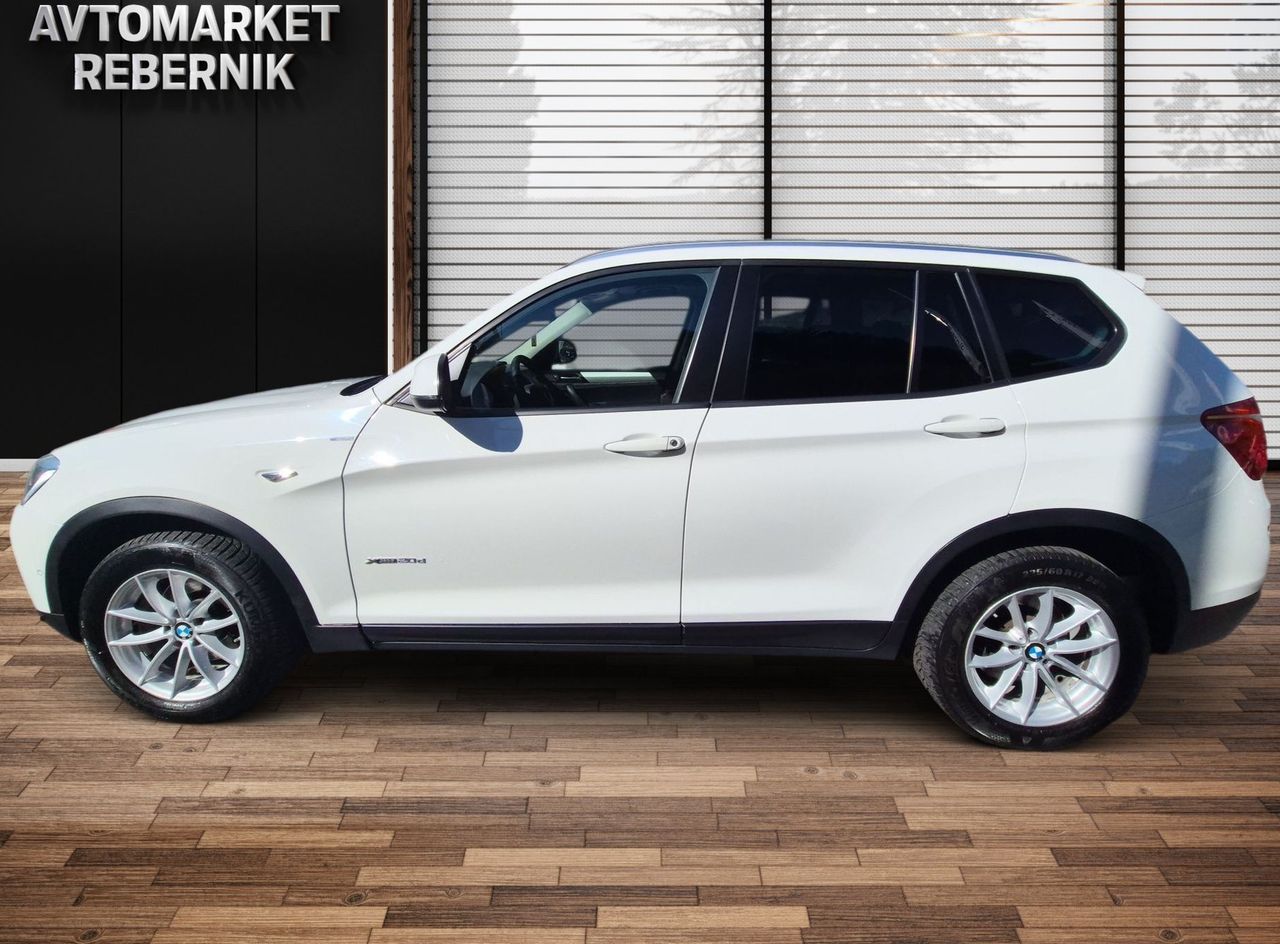 Zunanja slika - BMW X3 - serija :  xDrive 20d AUT-BIXENON-PDC-KAMERA-NAVI-ODLIČEN - 5