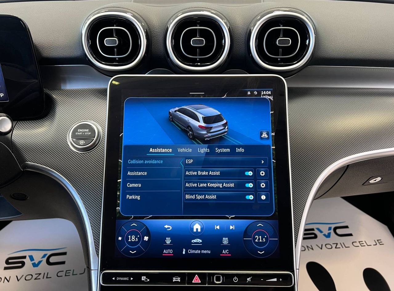 Zunanja slika - Mercedes-Benz C-Razred - C 220 d-LED-VIRTUAL-KAM-ACC-GRET-SED-AMBIENT-18C - 16